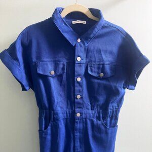 Kendall Lane Denim Romper